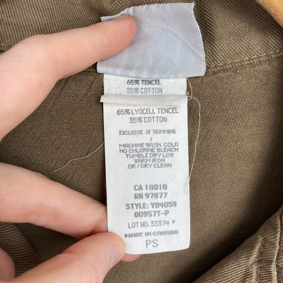 Better Than Basic Brown Button Up Blazer PS - Picture 7 of 9